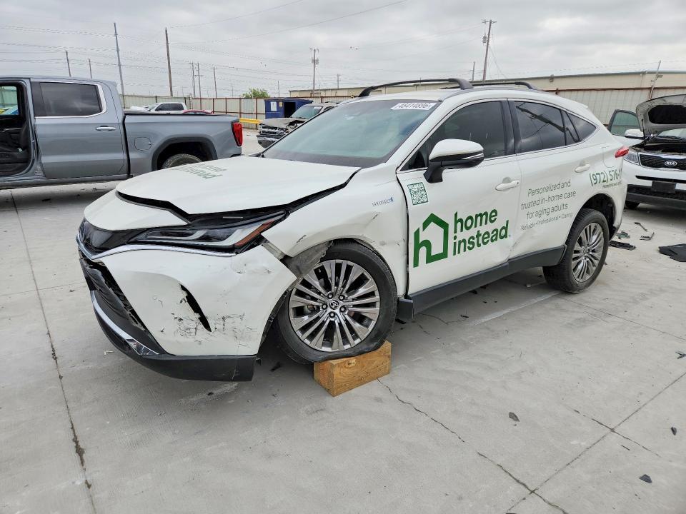 Toyota Venza 2021, VIN JTEAAAAH2MJ038840, 1/5