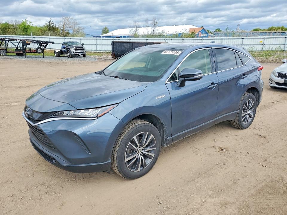 Toyota Venza 2021, VIN JTEAAAAH2MJ038840, 4/5