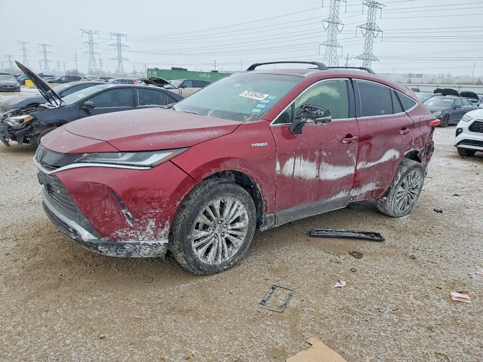 Toyota Venza 2021, VIN JTEAAAAH3MJ063486, 5/5