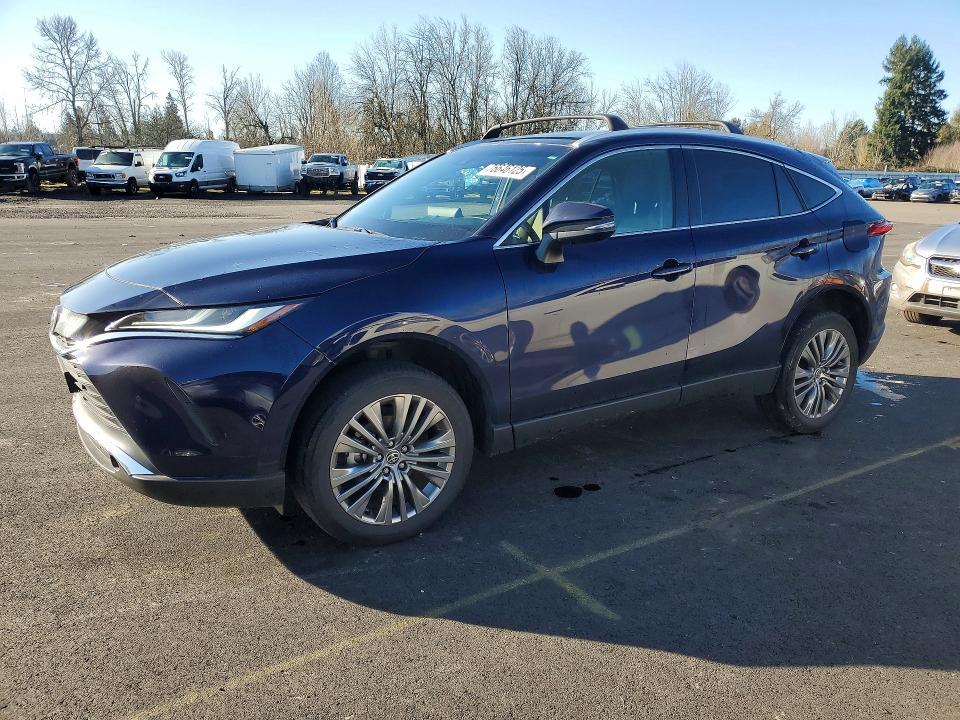 Toyota Venza 2021, VIN JTEAAAAH5MJ010725, 1/5