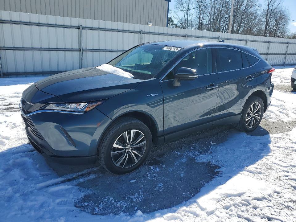 Toyota Venza 2021, VIN JTEAAAAH5MJ010725, 4/5