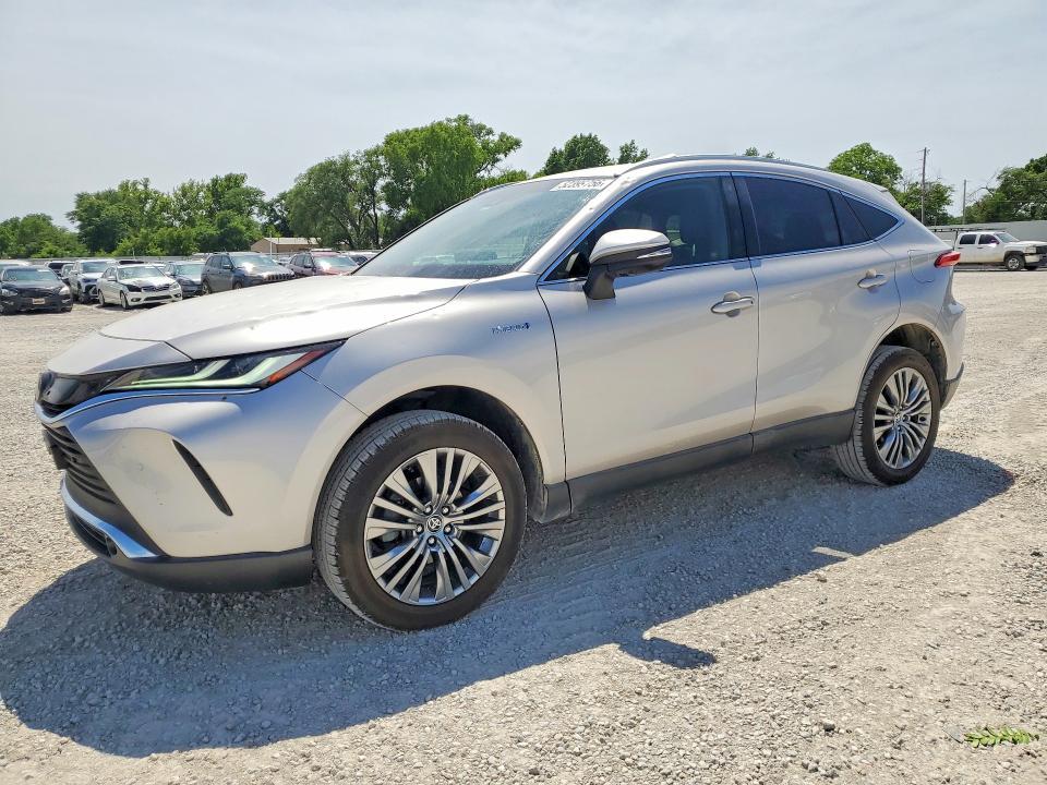 Toyota Venza 2021, VIN JTEAAAAH5MJ059584, 1/5