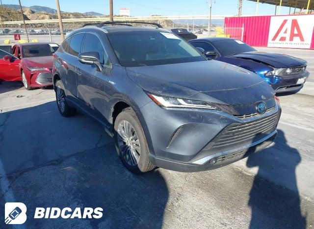 Toyota Venza 2021, VIN JTEAAAAH5MJ059584, 2/5