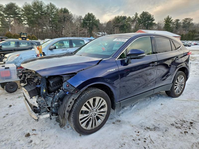 Toyota Venza 2021, VIN JTEAAAAH5MJ076238, 1/5