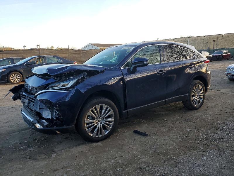 Toyota Venza 2021, VIN JTEAAAAH5MJ076238, 4/5