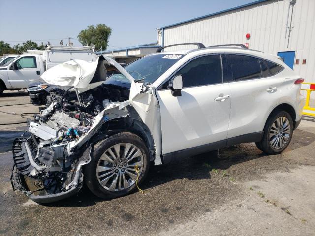 Toyota Venza 2022, VIN JTEAAAAH5NJ091386, 1/5