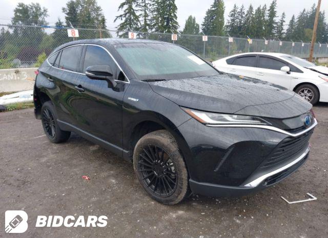 Toyota Venza 2022, VIN JTEAAAAH5NJ091386, 2/5