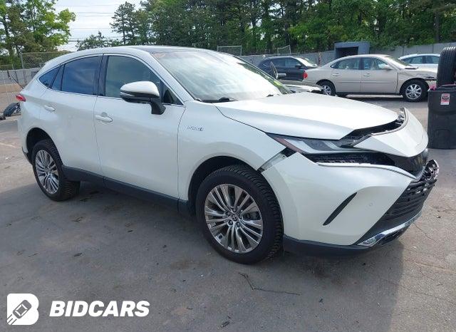Toyota Venza 2021, VIN JTEAAAAH6MJ022558, 1/5