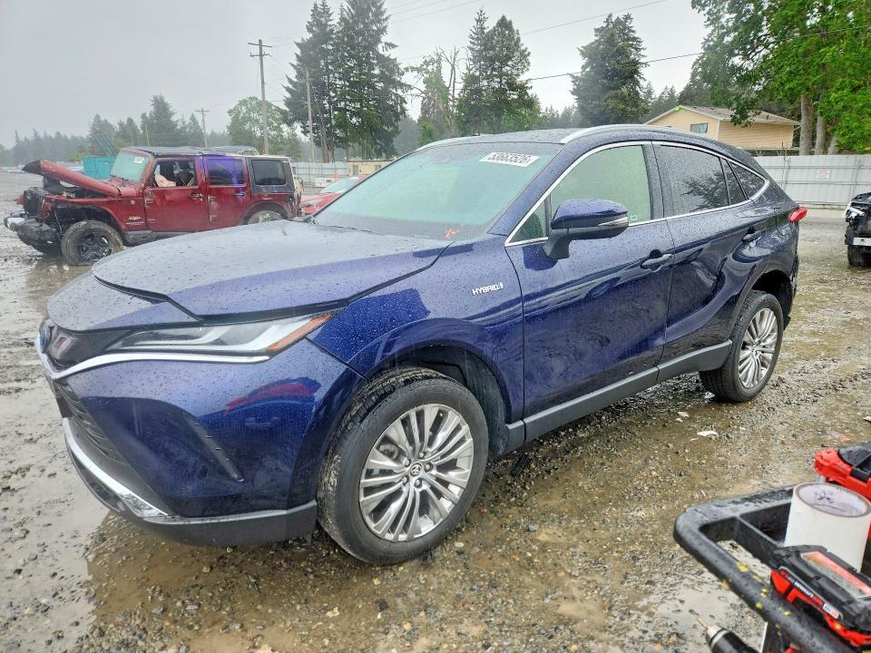 Toyota Venza 2021, VIN JTEAAAAH6MJ022558, 4/5
