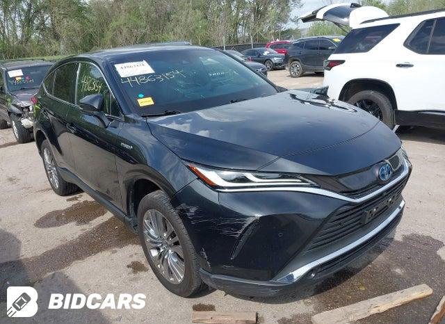 Toyota Venza 2021, VIN JTEAAAAH6MJ022558, 5/5