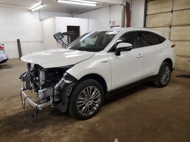 Toyota Venza 2021, VIN JTEAAAAH6MJ080475, 1/5