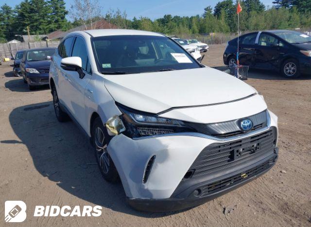 Toyota Venza 2021, VIN JTEAAAAH6MJ080475, 2/5