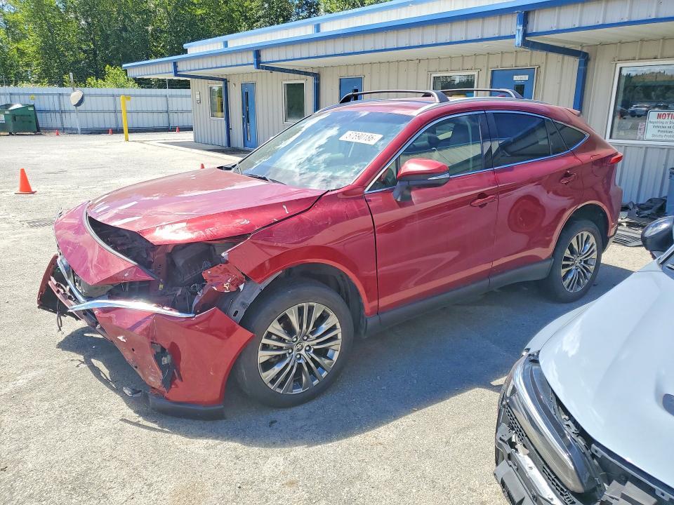 Toyota Venza 2022, VIN JTEAAAAH6NJ118031, 2/5