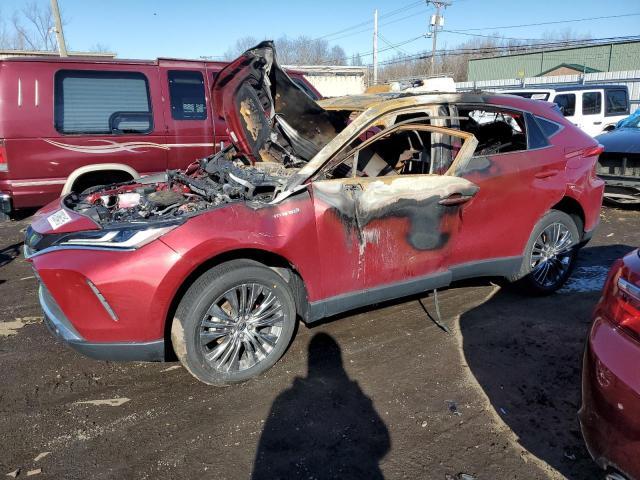 Toyota Venza 2022, VIN JTEAAAAH6NJ118031, 3/5