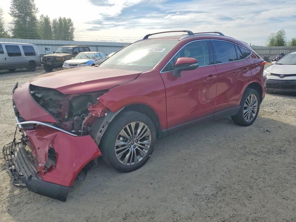 Toyota Venza 2021, VIN JTEAAAAH8MJ007379, 4/5