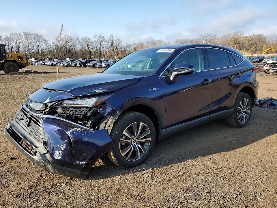 Toyota Venza 2021, VIN JTEAAAAH8MJ007379, 5/5