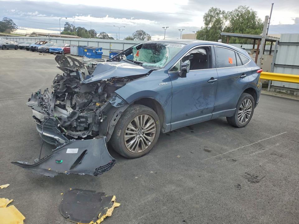 Toyota Venza 2022, VIN JTEAAAAH8NJ105278, 4/5