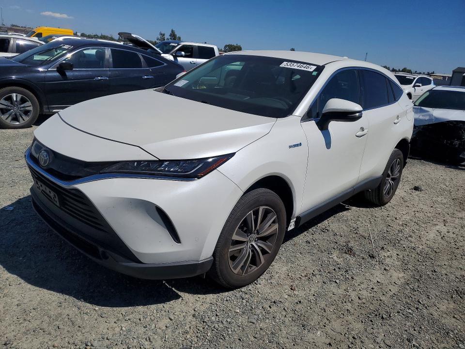 Toyota Venza 2021, VIN JTEAAAAH9MJ034560, 1/5