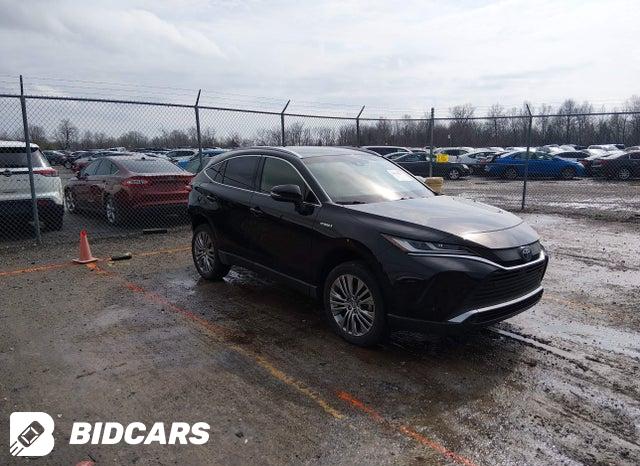 Toyota Venza 2021, VIN JTEAAAAH9MJ034560, 2/5
