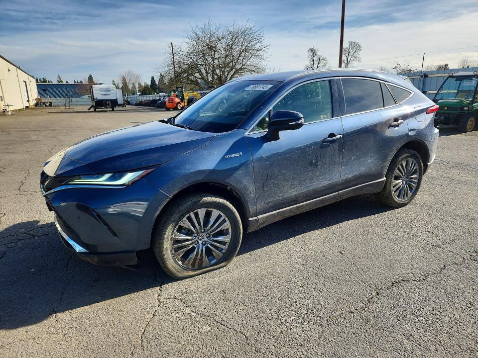 Toyota Venza 2021, VIN JTEAAAAH9MJ034560, 5/5