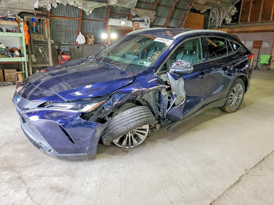 Toyota Venza 2021, VIN JTEAAAAHXMJ049388, 1/5
