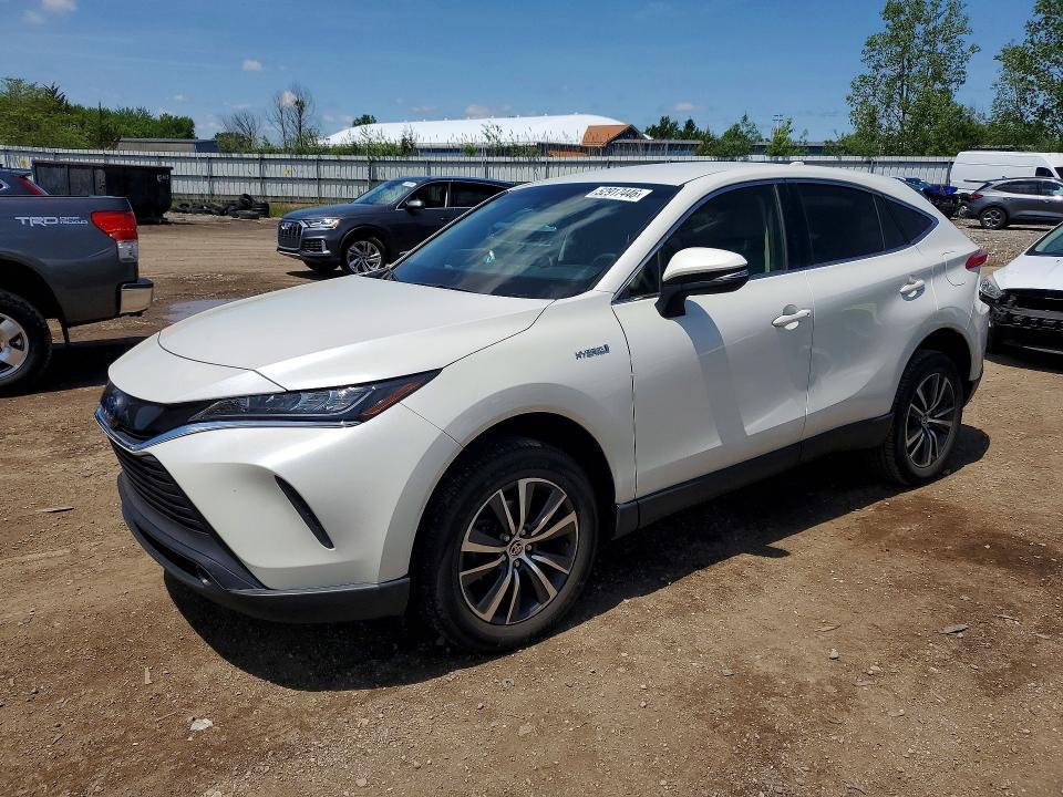 Toyota Venza 2021, VIN JTEAAAAHXMJ049388, 4/5