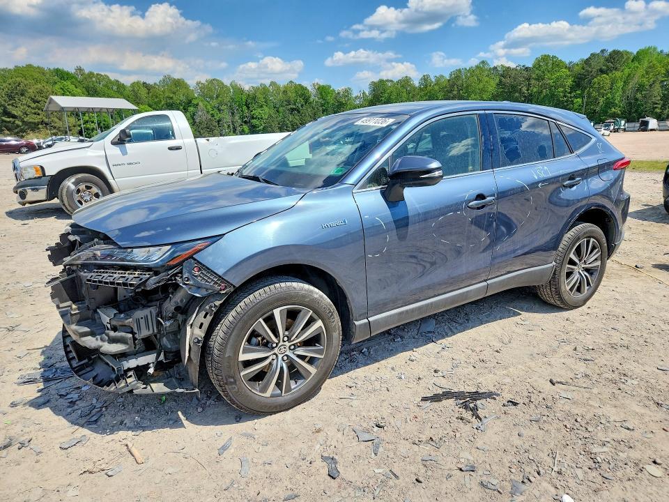Toyota Venza 2021, VIN JTEAAAAHXMJ049388, 5/5