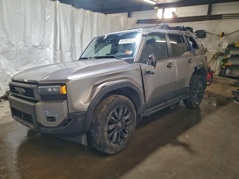 Toyota Land Cruiser 2025, VIN JTEABFAJ6S5013667, 2/5