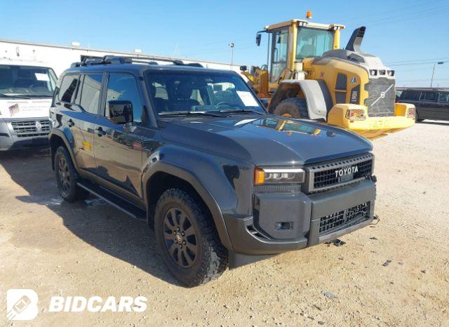 Toyota Land Cruiser 2025, VIN JTEABFAJ6S5013667, 4/5