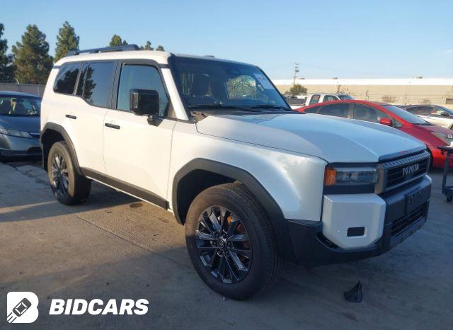 Toyota Land Cruiser 2024, VIN JTEABFAJ7RK009381, 2/5