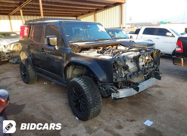 Toyota Land Cruiser 2024, VIN JTEABFAJ7RK009381, 4/5