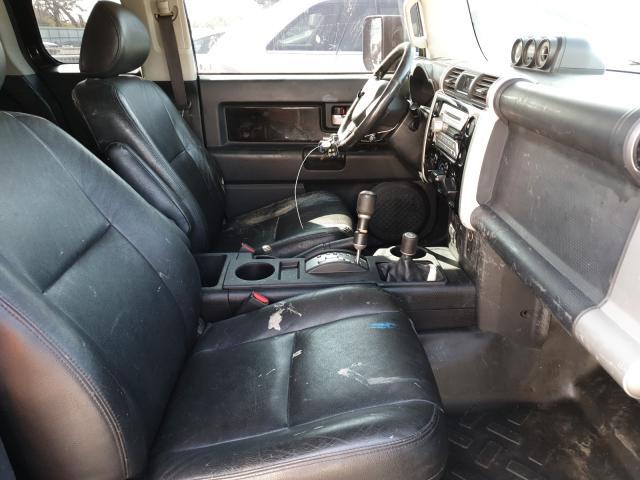Toyota FJ 2008, VIN JTEBU11F780104692, 5/21