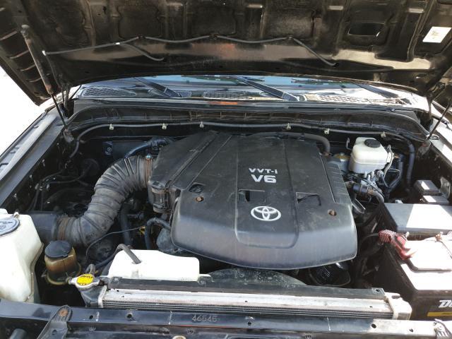 Toyota FJ 2008, VIN JTEBU11F780104692, 7/21