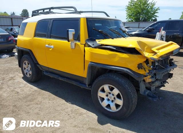 Toyota FJ 2008, VIN JTEBU11F780104692, 12/21