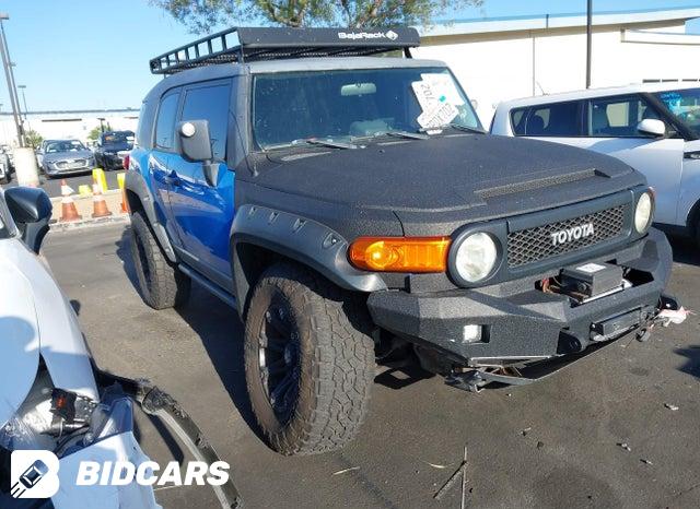 Toyota FJ 2008, VIN JTEBU11F780104692, 14/21