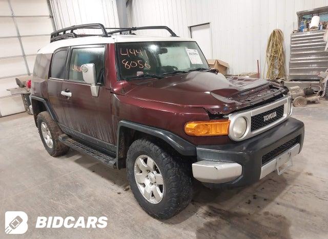 Toyota FJ 2008, VIN JTEBU11F780104692, 21/21