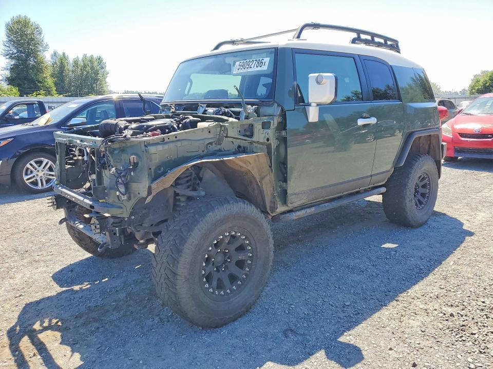 Toyota FJ Cruiser 2014, VIN JTEBU4BF8EK189252, 6/8