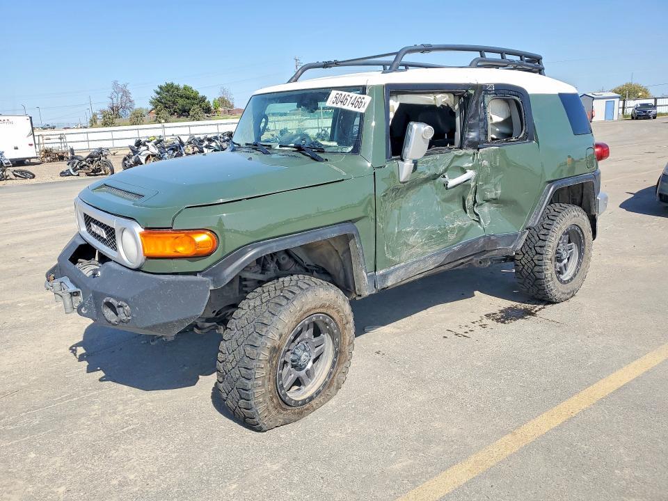 Toyota FJ Cruiser 2014, VIN JTEBU4BF8EK189252, 7/8