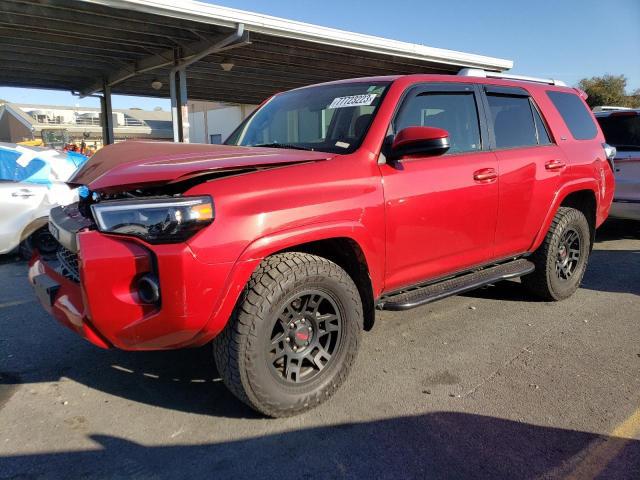 Toyota 4runner 2017, VIN JTEBU5JR2H5429268, 1/5