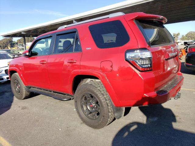 Toyota 4runner 2017, VIN JTEBU5JR2H5429268, 2/5