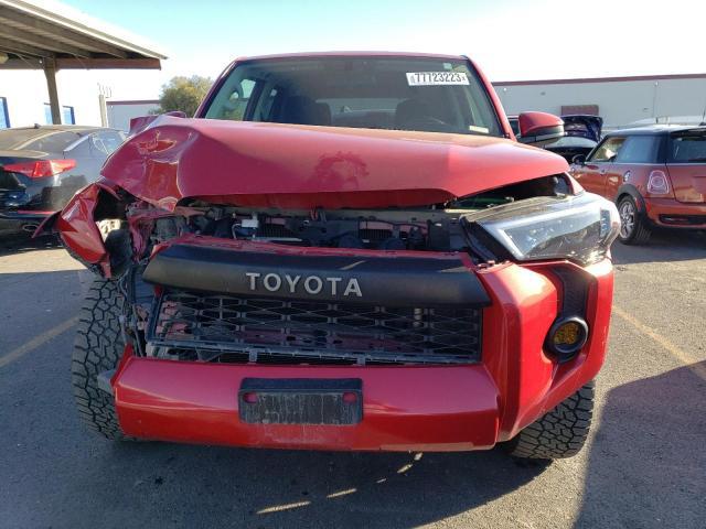 Toyota 4runner 2017, VIN JTEBU5JR2H5429268, 5/5