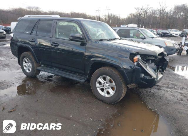 Toyota 4runner 2019, VIN JTEBU5JR4K5711550, 2/11