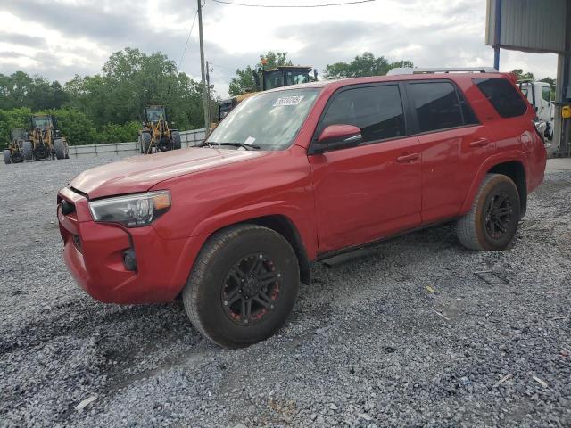 Toyota 4runner 2019, VIN JTEBU5JR4K5711550, 6/11
