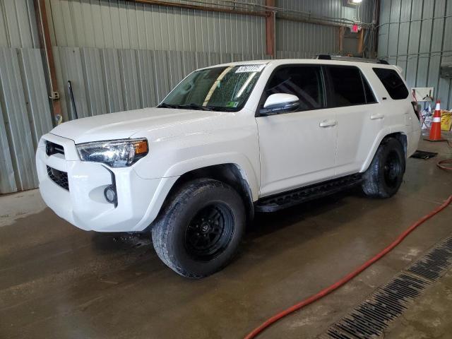 Toyota 4runner 2019, VIN JTEBU5JR4K5711550, 9/11