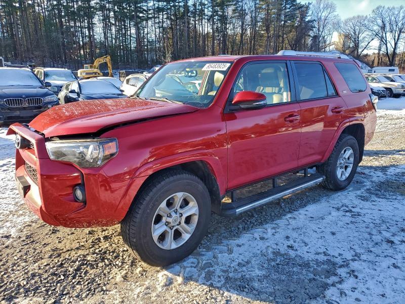 Toyota 4runner 2016, VIN JTEBU5JR5G5386690, 4/11