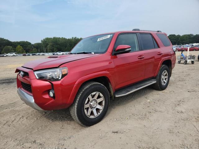 Toyota 4runner 2016, VIN JTEBU5JR5G5386690, 7/11