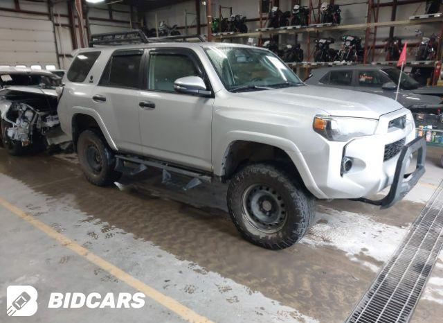 Toyota 4runner 2016, VIN JTEBU5JR5G5386690, 10/11