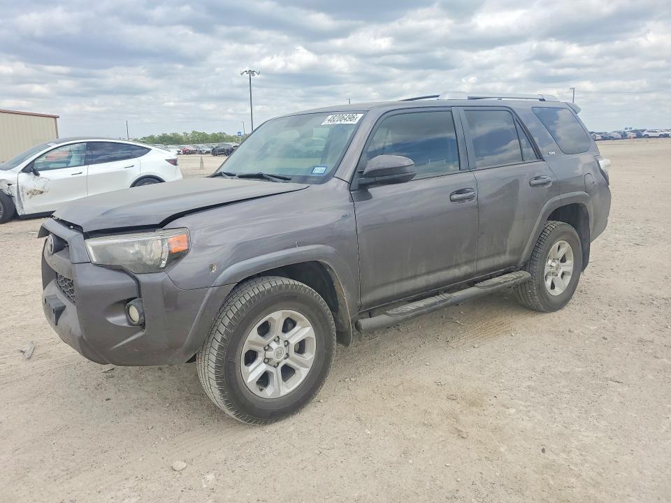 Toyota 4runner 2017, VIN JTEBU5JR5H5454729, 1/10