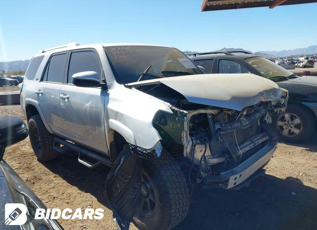 Toyota 4runner 2017, VIN JTEBU5JR5H5454729, 2/10