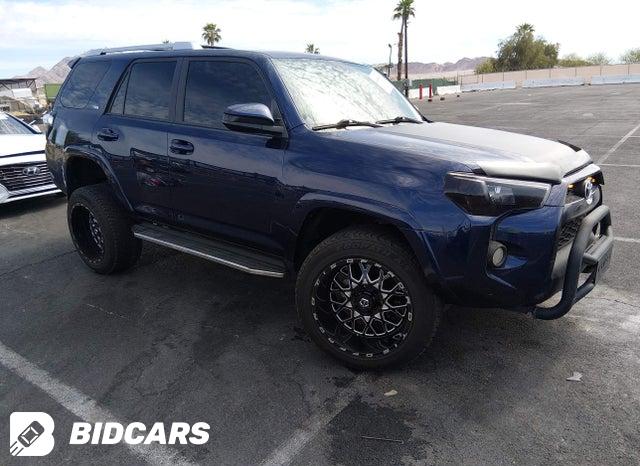 Toyota 4runner 2017, VIN JTEBU5JR5H5454729, 3/10